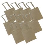 PUNGI NEWART DIN BUMBAC CULOARE NATURALĂ 38/42 CM. - 10 PIESE