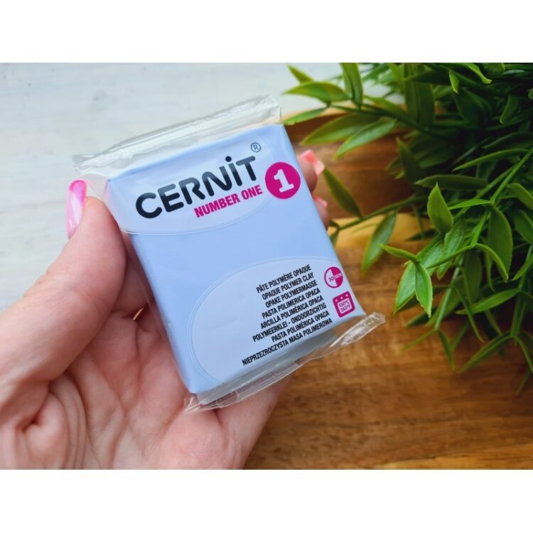 CERNIT NR1 PASTEL BLUE 56 G - Imagine 3