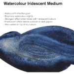 W&N VOPSEA ACUARELĂ MEDIE IRIZATĂ 75 ML - Imagine 2