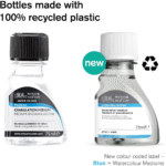 W&N VOPSEA ACUARELĂ MEDIE IRIZATĂ 75 ML - Imagine 3