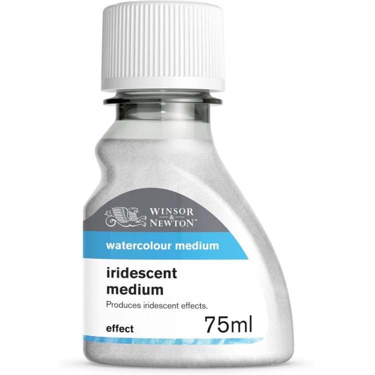 921764 W&N VOPSEA ACUARELĂ MEDIE IRIZATĂ 75 ML - Imagine 1