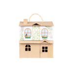 CASĂ DE PĂPUȘI DIN HÂRTIE MACHIATĂ DECOPATCH - AC920C
