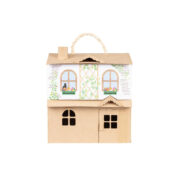 CASĂ DE PĂPUȘI DIN HÂRTIE MACHIATĂ DECOPATCH - AC920C