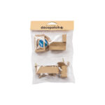BAIE MINI PAPIER-MÂCHÉ DECOPATCH - AC925C