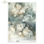 HÂRTIE DE OREZ DECOUPAGE COLECTIE ITD A4 - R1529