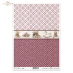 HÂRTIE DE OREZ DECOUPAGE COLECTIE ITD A4 - R1957