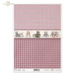 HÂRTIE DE OREZ DECOUPAGE COLECTIE ITD A4 - R1958