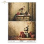 HÂRTIE DE OREZ DECOUPAGE COLECTIE ITD A4 - R2678