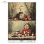 HÂRTIE DE OREZ DECOUPAGE COLECTIE ITD A4 - R2679