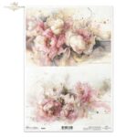 HÂRTIE DE OREZ DECOUPAGE COLECTIE ITD A4 - R2687