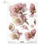 HÂRTIE DE OREZ DECOUPAGE COLECTIE ITD A4 - R2689