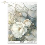 HÂRTIE DE OREZ DECOUPAGE COLECTIE ITD A4 - R2691