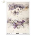HÂRTIE DE OREZ DECOUPAGE COLECTIE ITD A4 - R2702