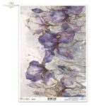 HÂRTIE DE OREZ DECOUPAGE COLECTIE ITD A4 - R2703