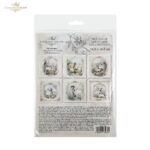 COLECTIA ITD MINI HARTIE DE OREZ K-CT 6BUC 14.8X14.8CM - RSM164 - Imagine 2