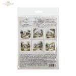COLECȚIA ITD MINI HÂRTIE DE OREZ K-CT 6BUC 14.8X14.8CM - RSM168 - Imagine 2