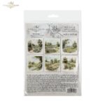 COLECȚIA ITD MINI HÂRTIE DE OREZ K-CT 6BUC 14.8X14.8CM - RSM170 - Imagine 2
