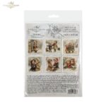 COLECȚIA ITD MINI HÂRTIE DE OREZ K-CT 6BUC 14.8X14.8CM - RSM184 - Imagine 2