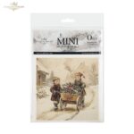 COLECȚIA ITD MINI HÂRTIE DE OREZ K-CT 6BUC 14.8X14.8CM - RSM185