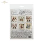 COLECȚIA ITD MINI HÂRTIE DE OREZ K-CT 6BUC 14.8X14.8CM - RSM200 - Imagine 2