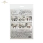 COLECȚIA ITD MINI HÂRTIE DE OREZ K-CT 6BUC 14.8X14.8CM - RSM201 - Imagine 2