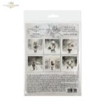 COLECȚIA ITD MINI HÂRTIE DE OREZ K-CT 6BUC 14.8X14.8CM - RSM202 - Imagine 2
