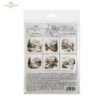 COLECTIA ITD MINI HARTIE DE OREZ K-CT 6BUC 14.8X14.8CM - RSM205 - Imagine 2