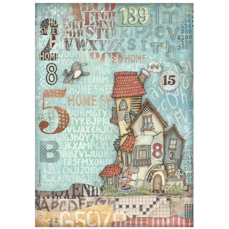 full_DFSA41065_1 1 STAMPERIA FURRY FRIENDS DECOUPAGE HÂRTIE A4 - DFSA41065 - Imagine 1