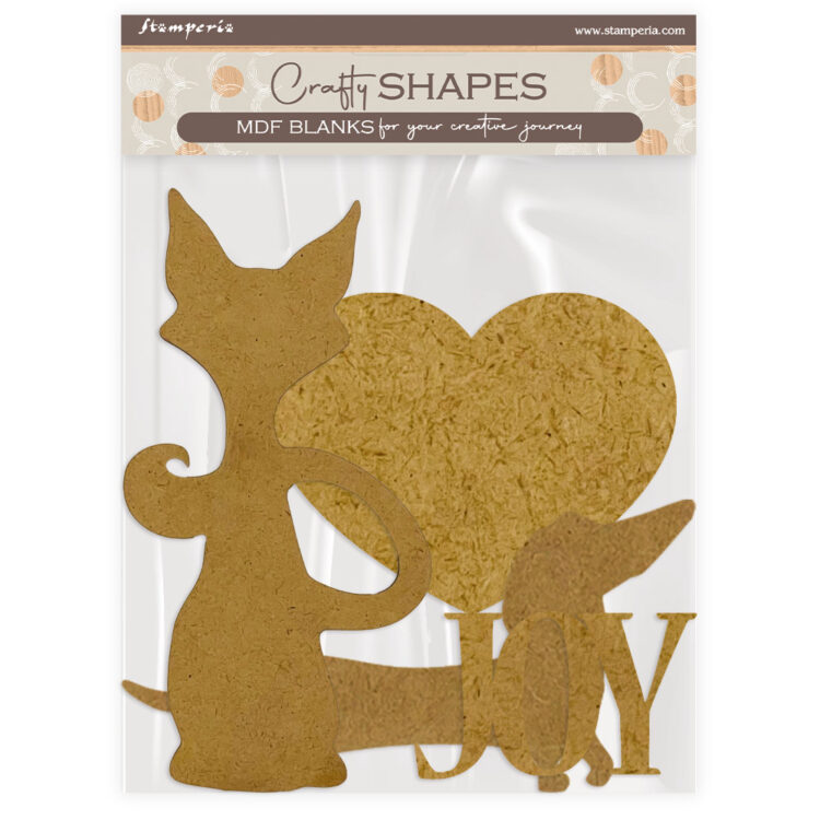 full_KLSM67_1 STAMPERIA FURRY FRIENDS MDF ELEMENTE - KLSM67 - Imagine 1