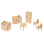 MINI BUCĂTĂRIE DECOPATCH DIN HÂRTIE MÂCHÉ - AC922C - Imagine 2