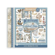 STAMPERIA SILENT SEA RUB PE KIT DFLRBX06