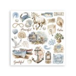 STAMPERIA SILENT SEA RUB PE KIT DFLRBX06 - Imagine 5