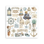 STAMPERIA SILENT SEA RUB PE KIT DFLRBX06 - Imagine 6