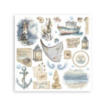 STAMPERIA SILENT SEA RUB PE KIT DFLRBX06 - Imagine 7