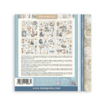 STAMPERIA SILENT SEA RUB PE KIT DFLRBX06 - Imagine 8