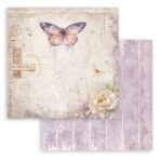 STAMPERIA QUIET DAYS CARTON 30,5/30,5CM - SBB1108
