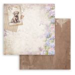 STAMPERIA QUIET DAYS CARTON 30,5/30,5CM - SBB1107