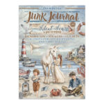 STAMPERIA SILENT SEA JUNK JOURNAL - SBJK13