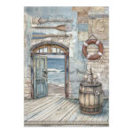 STAMPERIA SILENT SEA JUNK JOURNAL - SBJK13 - Imagine 4
