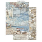 STAMPERIA SILENT SEA JUNK JOURNAL - SBJK13 - Imagine 7