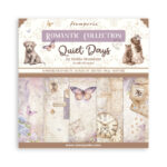 STAMPERIA QUIET DAYS BLOCK PAPER 20,3/20,3 CM - SBBS134