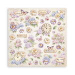 STAMPERIA QUIET DAYS BLOCK PAPER 20,3/20,3 CM - SBBS134 - Imagine 2