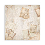 STAMPERIA QUIET DAYS BLOCK PAPER 20,3/20,3 CM - SBBS134 - Imagine 6