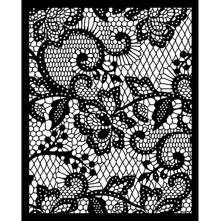 ȘABLONUL STAMPERIA QUIET DAYS 20 X 25 CM - KSTD192 - Imagine 2