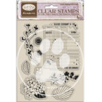 STAMPERIA QUIET DAYS TIMBRII 14/18CM WTK229