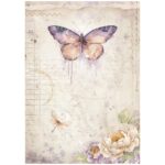STAMPERIA QUIET DAYS DECOUPAGE RICE PAPER A4 - DFSA41075