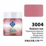 MASTER CLASS TEMPERA COMBAT 40 ML. - ROȘU RADIANT 17203004