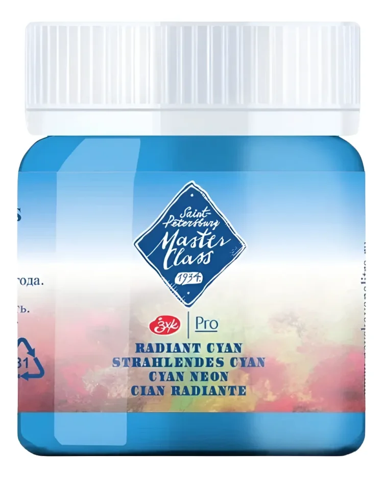 MASTER CLASS TEMPERA COMBAT 40 ML. - CIAN RADIANT 17203572 - Imagine 1