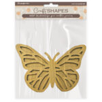 STAMPERIA QUIET DAYS MDF ELEMENTE FLUTURE - KLSM73
