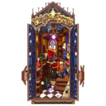ROBOTIME 3D PUZZLE DIN LEMN MAGIC FANTASY CORNE 185 PIESE TGB14